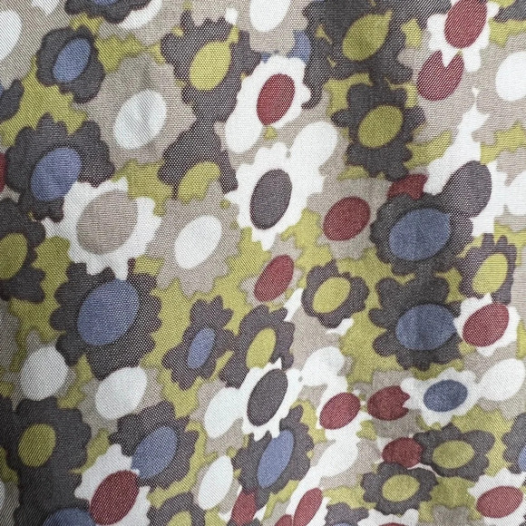 American Apparel Retro Floral Bomber Jacket - Size Medium - Picture 4 of 6